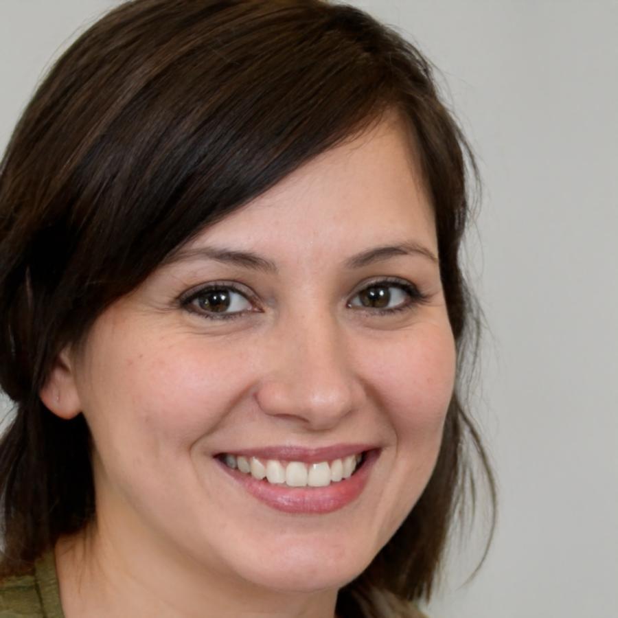 Retrato de consultora en gestión industrial